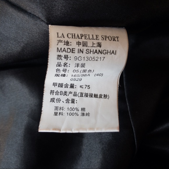 LA CHAPELLE SPORT Urban Chic Knit Dress Classic Style Size 10 (40 EU) - Picture 8 of 14